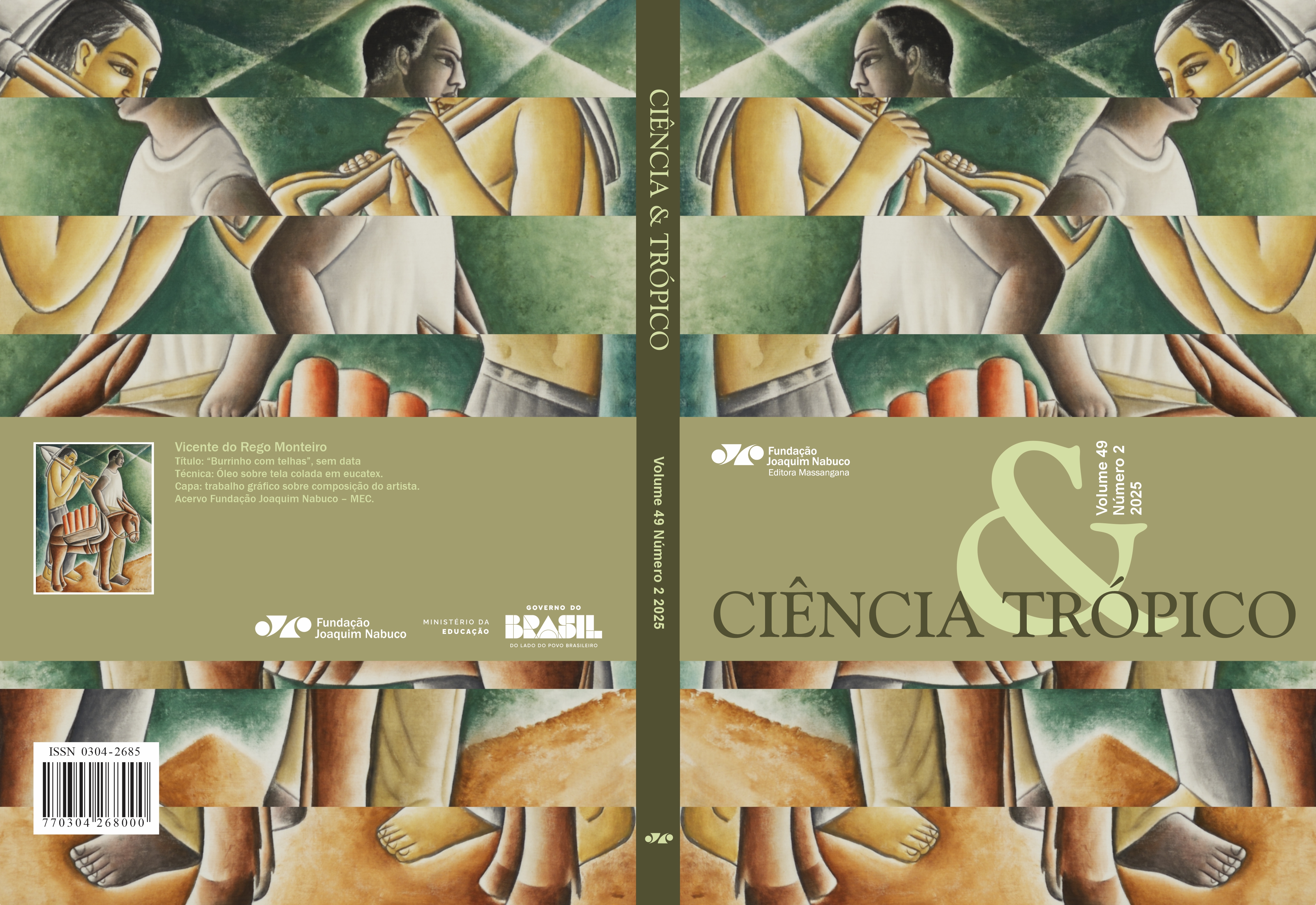 					Visualizar v. 49 n. 2 (2025): Dossiê Temático - Desastres e Mudanças Climáticas na América Latina
				