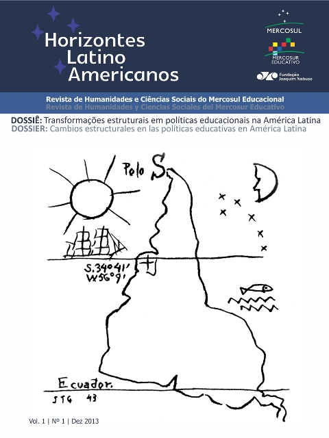 					Visualizar v. 1 n. 1 (2013): Transformações Estruturais em Educação na América Latina
				